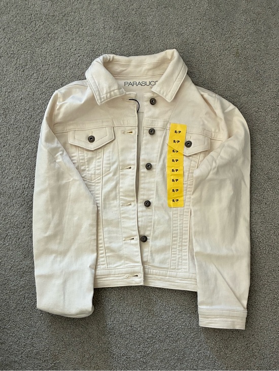 Parasuco jeans Jackets & Blazers - Cream white denim jacket